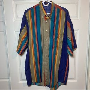 Vintage Cotton Row Button up shirt